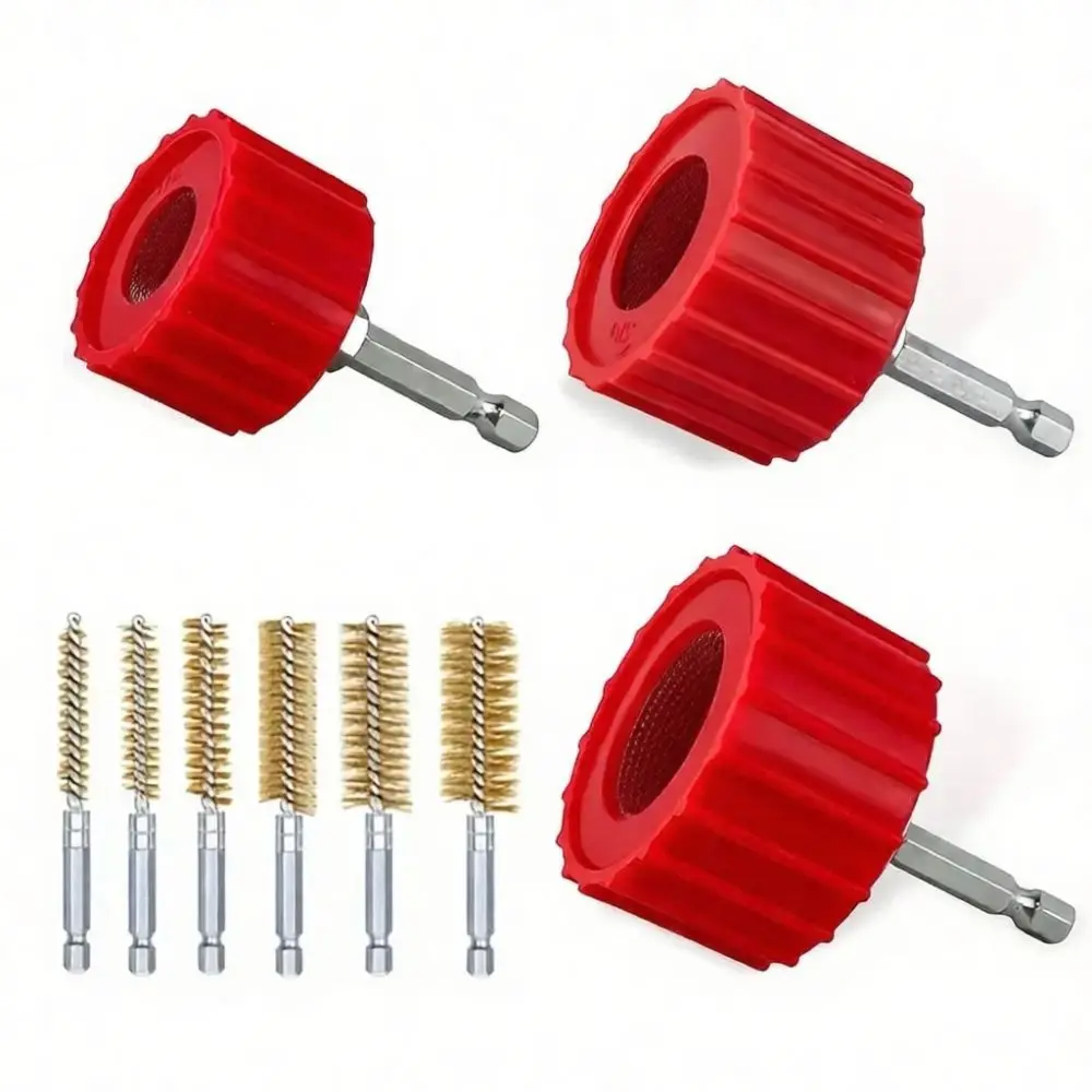 Metal Wire Pipe Brush Stainless Steel Bore Cleaner For Rust Removal Polishing Grinding Surface Treatment Tool