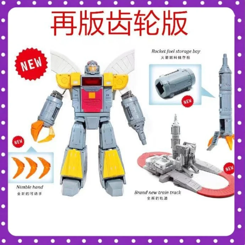 

In Stock Pangu Model Hand Toy PT-02 Giant Spirit Base Powerful King Kong Upgraded Version Reprint Collection Boy Gift