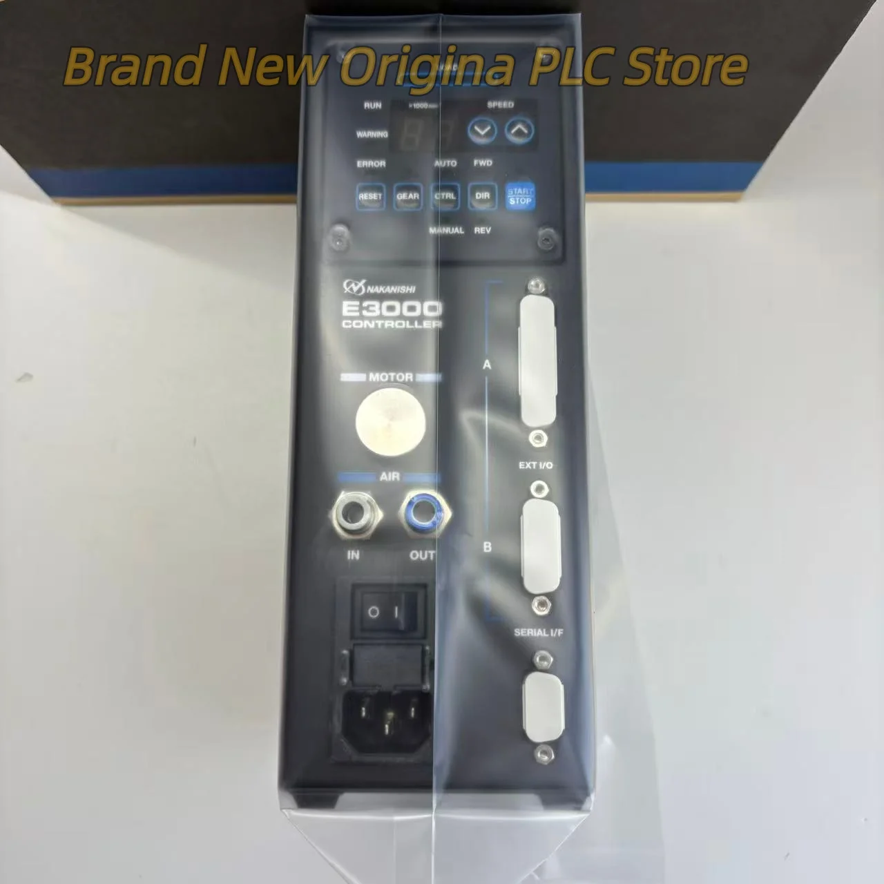 Novo controlador E3000 NE211 230V Unidade de controle do eixo