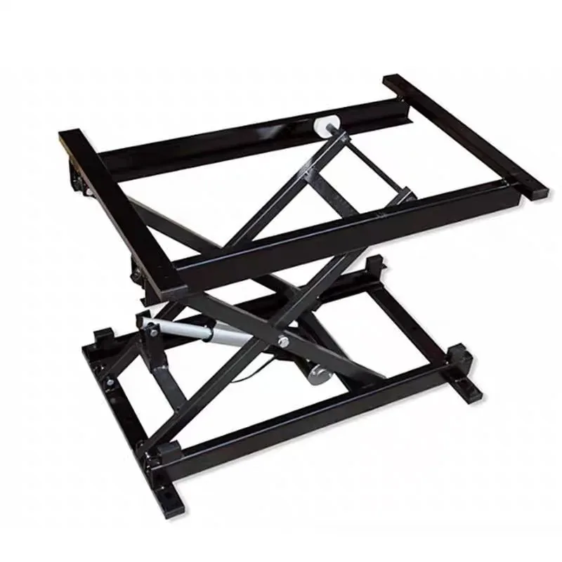 Suitable for Foldable NEW Electric Electric Lifting Coffee Table Dining Table 24V Lifting Hardware Folding Iron Frame Wired Remo