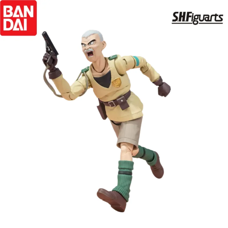 

В наличии: Оригинальная фигурка Bandai S.H.Figuarts Lao Thief, новая, в коробке, модель персонажа аниме, игрушка-фигурка