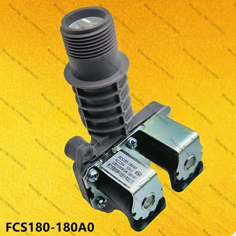 FCS180-180A0 is suitable for washing machine XQB90-H9531 inlet valve solenoid valve H9T3F