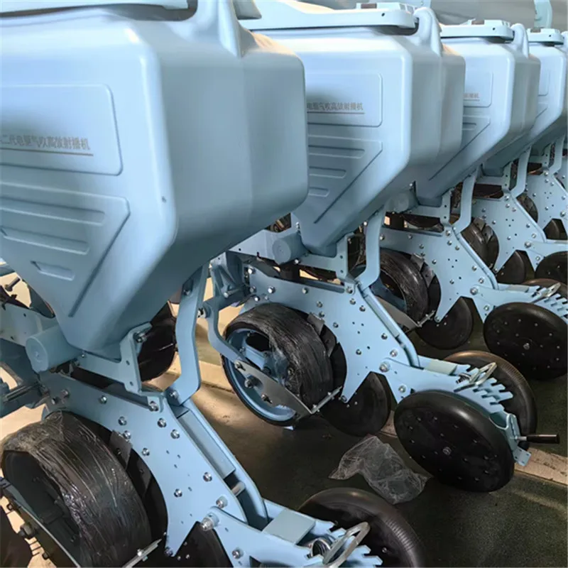 Air suction corn precision planter, adjustable row spacing, wheat soybean sorghum planter