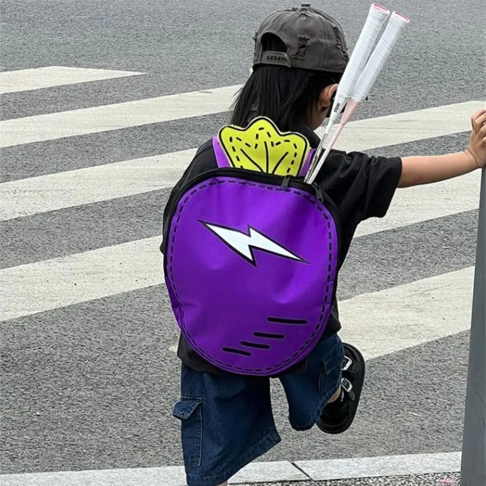 Tas Bulu Tangkis Nylon Baru, Ringan, Model Carrot, Ransel Sekolah, Ransel Perjalanan