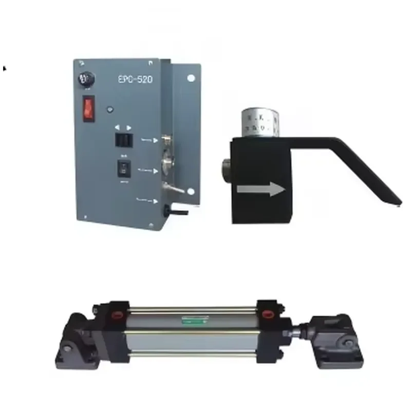 Photoelectric automatic edge alignment tracking device