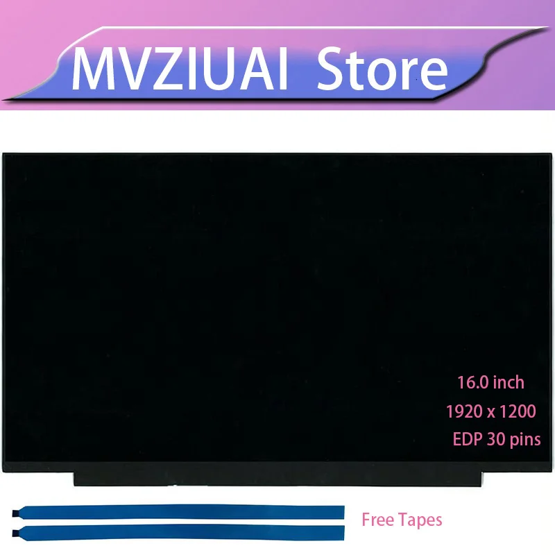 

New 16.0 IPS Laptop LCD Screen N160JCE-ELL For asus vivobook 16x X1603Z M1603Q 30pin