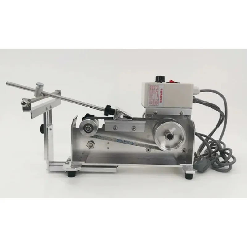 Gantry‑Type Fixed‑Angle Electric Knife Sharpener Multifunctional Belt Sander High‑Precision Knife Grinding Polishing Tool