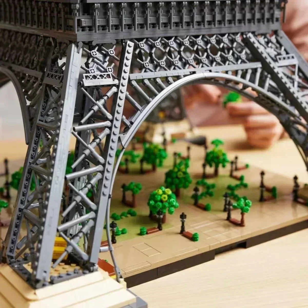 Décennie s de Construction de la Tour Eiffel, Compatibles avec 10001 Grands Modèles de Briques, Architecture Distributrice pour Anniversaire, Cadeaux pour Enfants, Jouets, 1.5m, 10307 Pièces