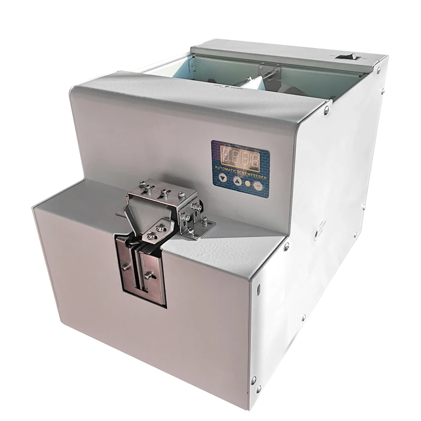 

Zeda MKS1080 Suit M2.0-M8.0 Screw Pole Length Less 35mm Large Capacity 900ml Automatic Equipment Feeding Screw Feeder Machine