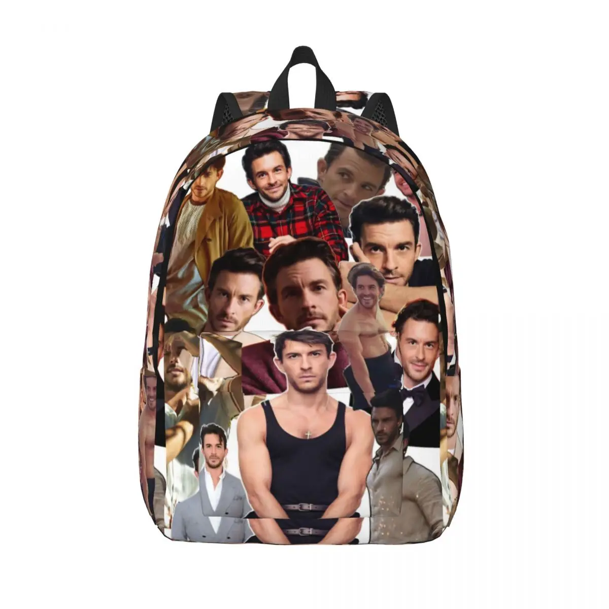 Jonathan Bailey Actor Backpack for Preschool Primary School Student Comedy Bookbag Boy Girl Kids Daypack Travel