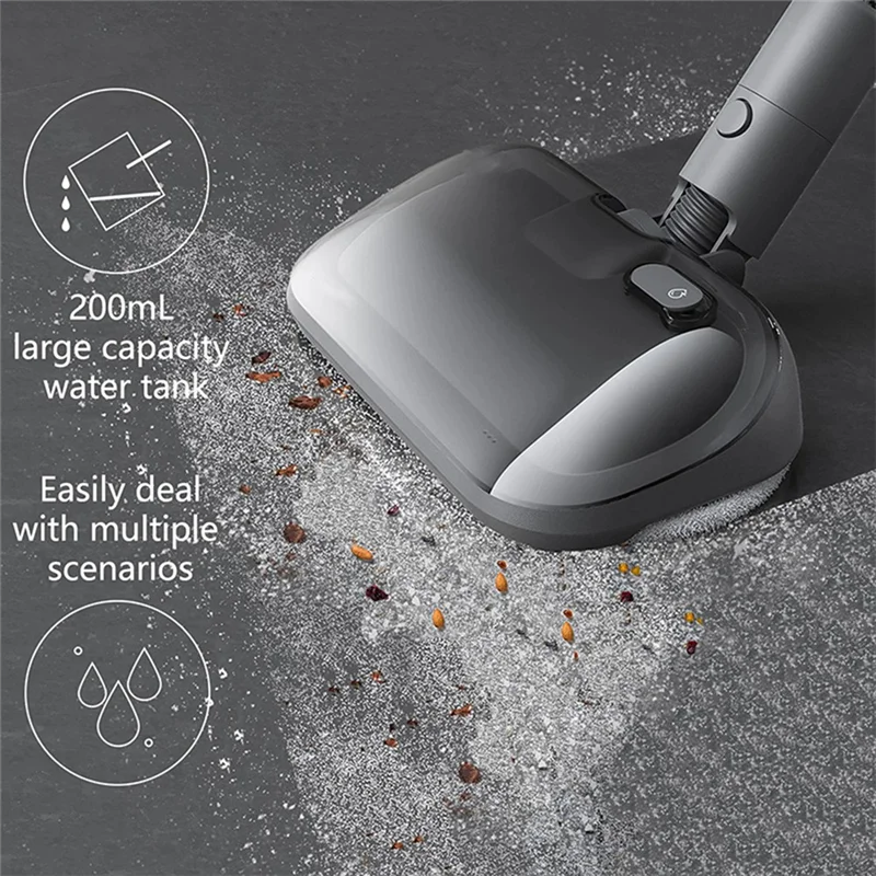 

Rotating Dual-Mopping Brush Head For Dreame V10/V11/V12S/V16S Vacuum Cleaner Accessorie-A98U