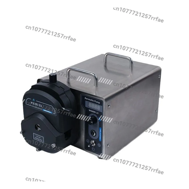 Industrial distribution type intelligent peristaltic  large flow water pump constant flow pump sub-filling