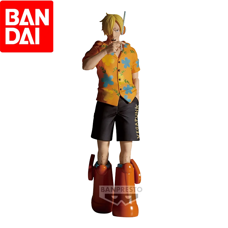 

Bandai One Piece THE Парусная фигурка Санджи. Высококачественный ПВХ с отличной текстурой, популярная IP-комaborция. Идеально подходит для фанатов сокровищ.