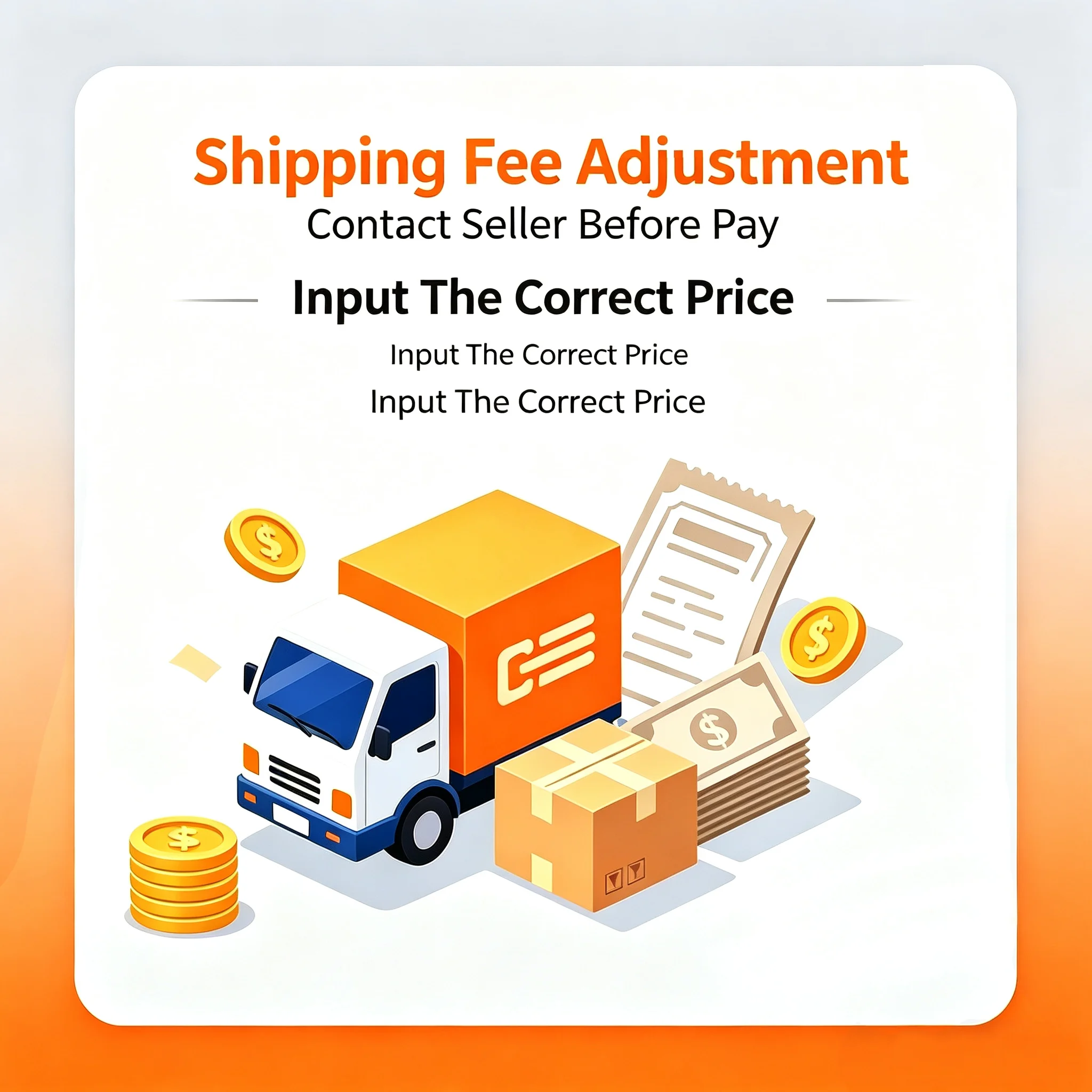 Shipping Extra Fee Special Link Authorized Use Only