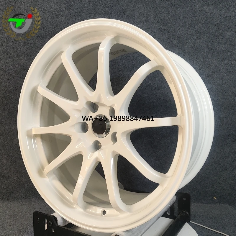 

White 5x114.3 5x120 4x100 Deep Concave Forged Wheel Rims 6061-T6 Aluminum for Luxury high-end customization