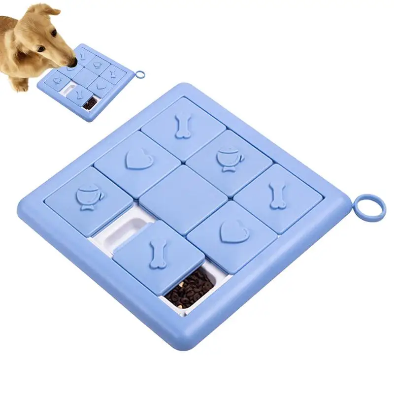 

Игрушка-пазл для собак, Интерактивная медленная кормушка для собак, способствует здоровому еде и психическому обогащению, многофункциональное лечение собак