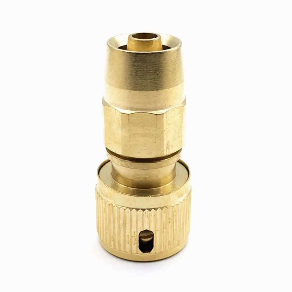 Expandable Copper Hose Connector Telescoping Hardware Quick Connect Latex Adapter External Hose Adapter