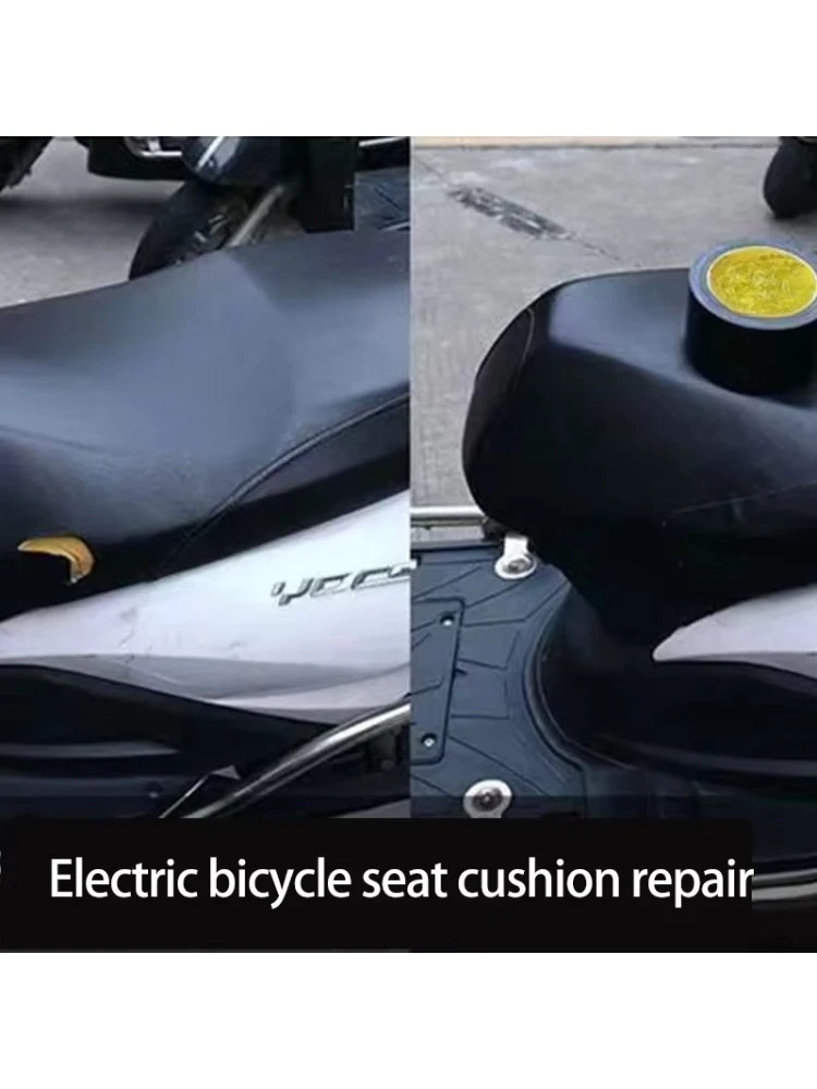 AliExpress NONE Super Adhesive Fabric Duct Tape (1 Roll) - Waterproof, Leaves No Glue for E-Bike Seat, Tarpaulin & Tent Repair