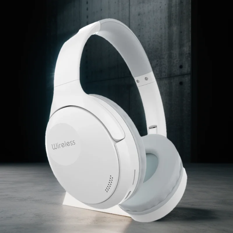 Bluetooth Wireless Gaming Headset Surround Sound Headphone Over-Ear For PC PS5 PS4 Music Earphones Foldable For Phone with Mic