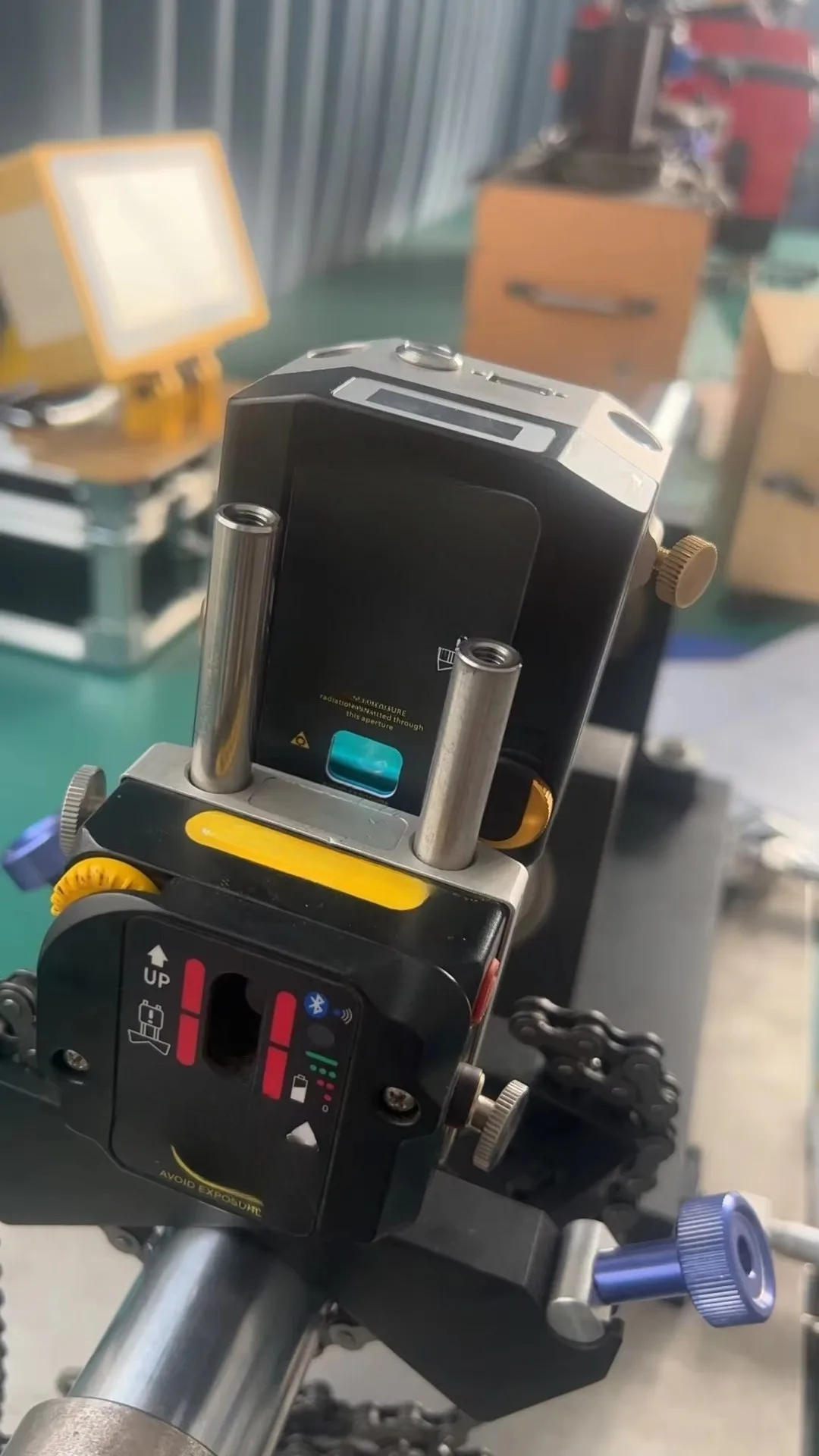 Shaft Alignment Tool SQ60 Can Measure Distances up to 10m and Can Be Used As an Alternative to SKF TKSA 71 (OEM)