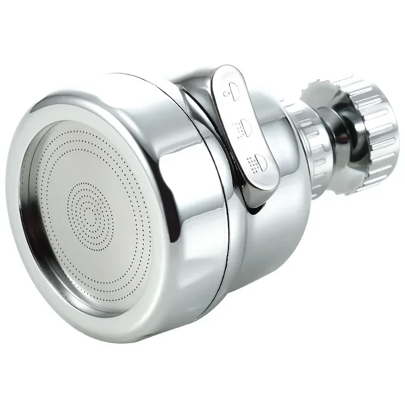 Aireador de grifo de cocina giratorio de 360 grados, difusor de filtro de pulverizador de modo Dual ajustable, boquilla de ahorro de agua, conector de grifo de baño