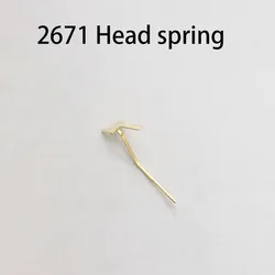 Watch accessories Switzerland original ETA 2671 movement 2688 movement jack head spring