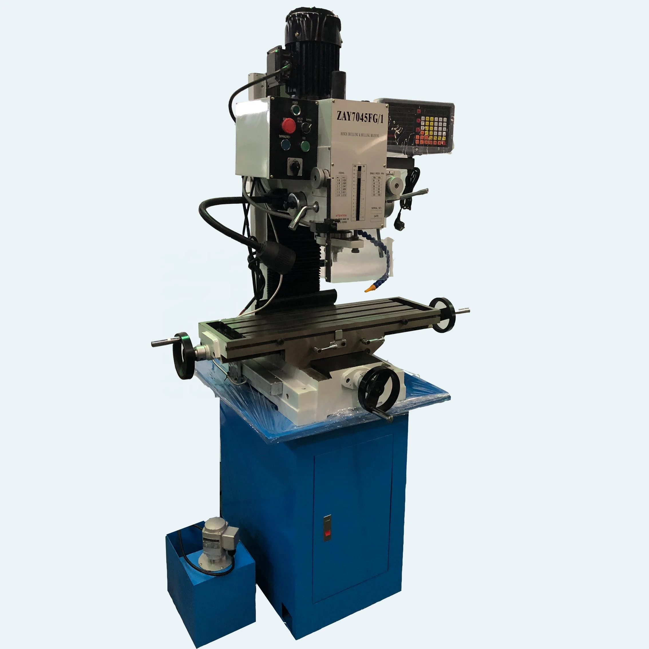 

Drilling and Milling Machine Bench Drill Machinery ZAY7045FG/1