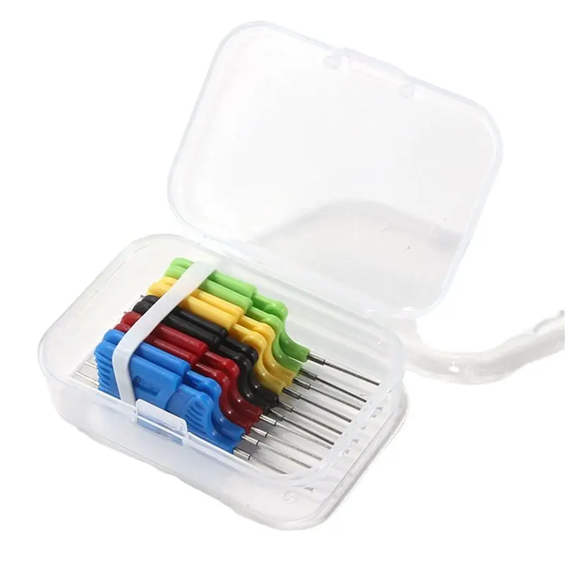 20PCS SDK08 Test Clips With Jumper Cable IC Test Hook Clips 40V Ultra Small Clip 2A Test Clamp For Electrical Testing