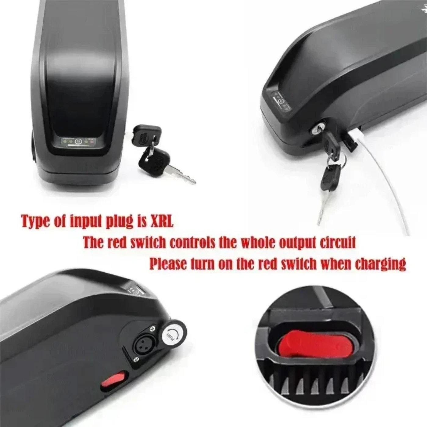 الأصلي 48 فولت 30 أمبير جودة عالية 18650 العلامة التجارية 20 أمبير بطارية Hailong تخصيص المكونات ل 250 واط 350 750 واط 1000 واط 1500 واط موتور + شاحن