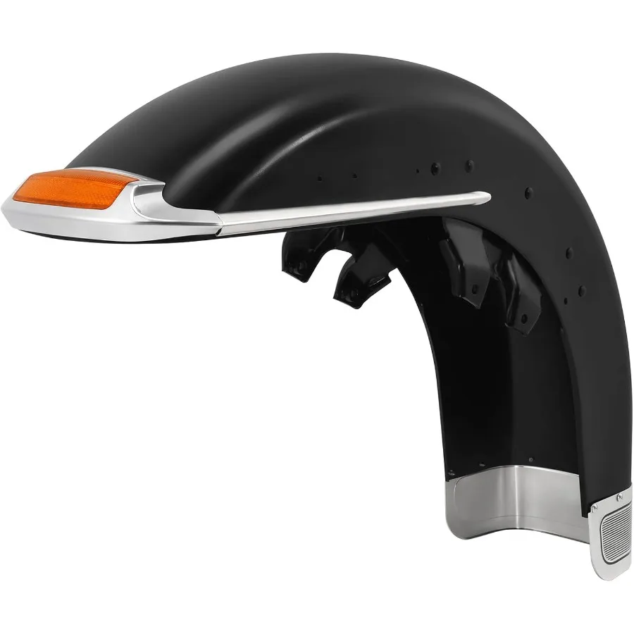 Conjunto de para-lama dianteiro adequado para harley touring flht electra glide clássico 8913 road king personalizado 0406 tour glide ultra clássico 899