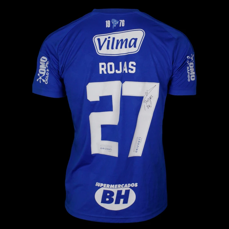 2026 Neues Cruzeiro 3D-gedrucktes Fußballtrikot für Herren, atmungsaktives, schnelltrocknendes Kurzarm-T-Shirt für den Sommer, Familien-Partnerlook-Kleidung – Detail 4