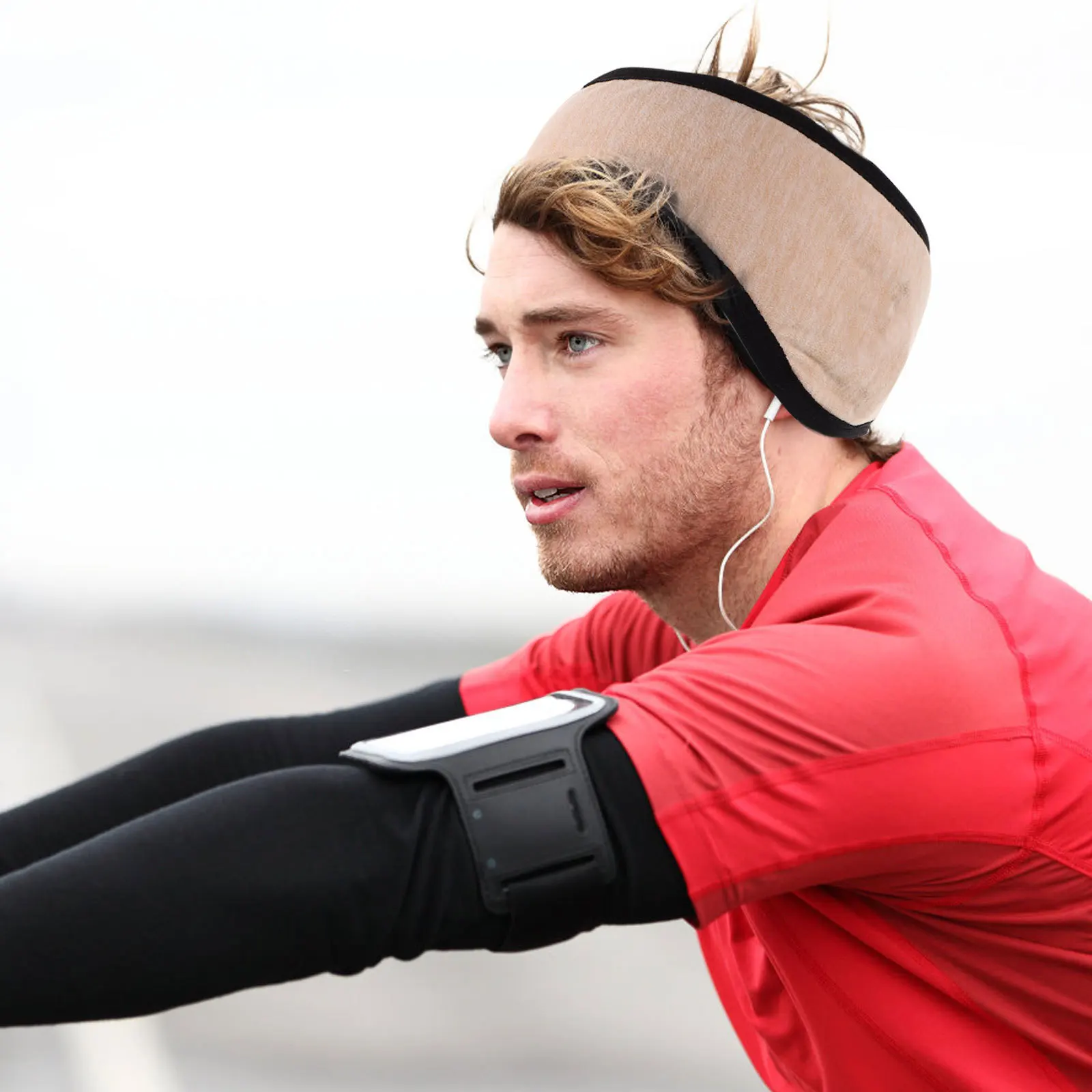 يفشل أذن النوم المانعة للضوضاء، مبطنة دافئة قابلة للتعديل لدراسة النوم والأنشطة الشتوية الخارجية وعازلة للصوت ومريحة #2