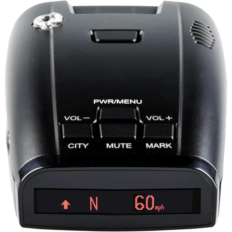 

XP Radar & Laser Detector with GPS Lockouts