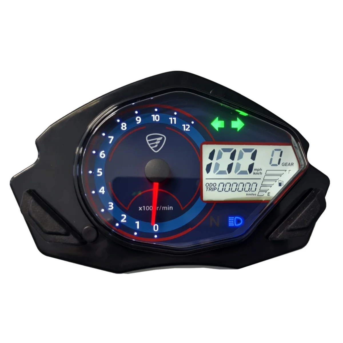Guía Definitiva para el Medidor de Velocidad y Tacómetro Italika Meter para Italika FT250 (2021–2025)