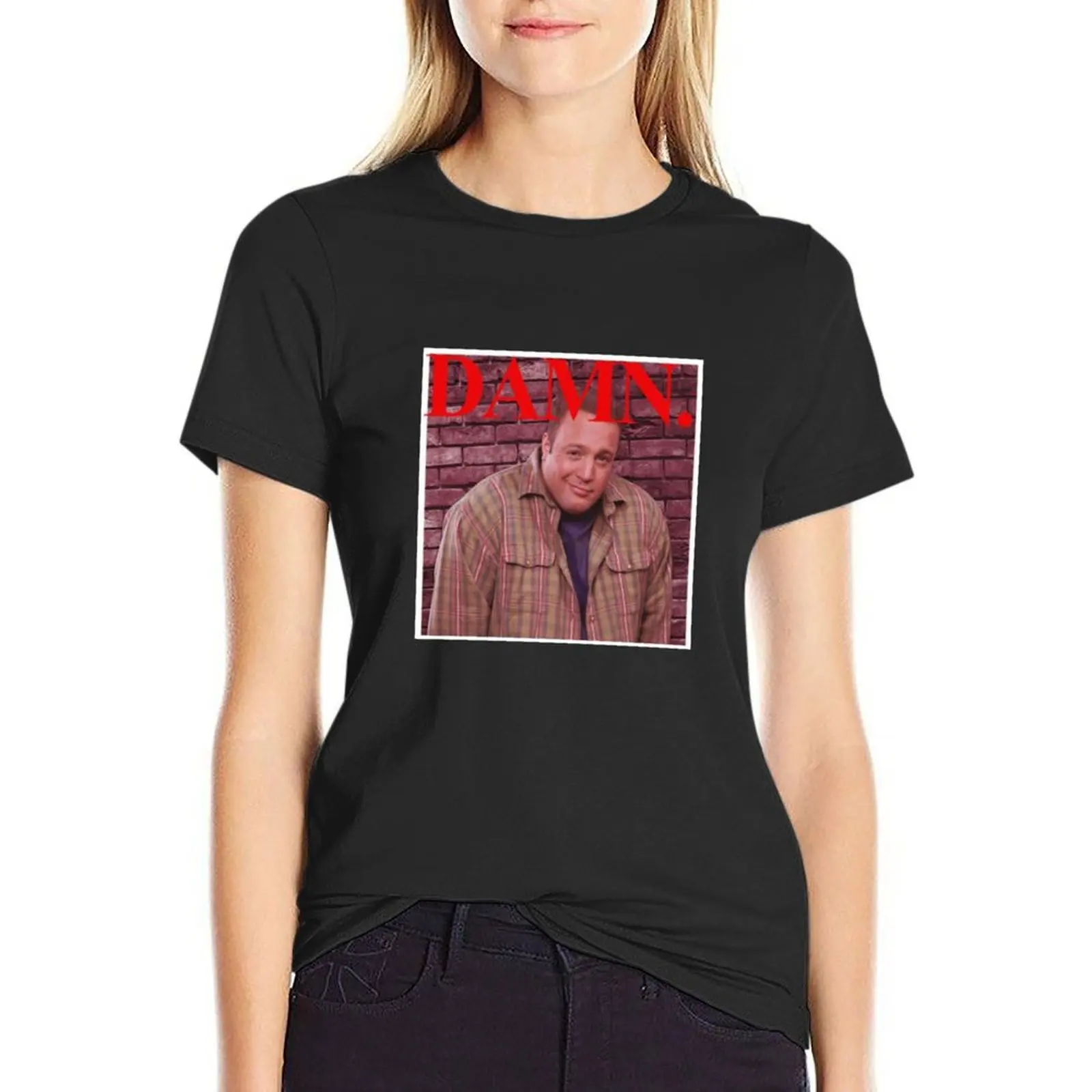 DAMN (Kevin James) T-Shirt Blouse new edition tops Women