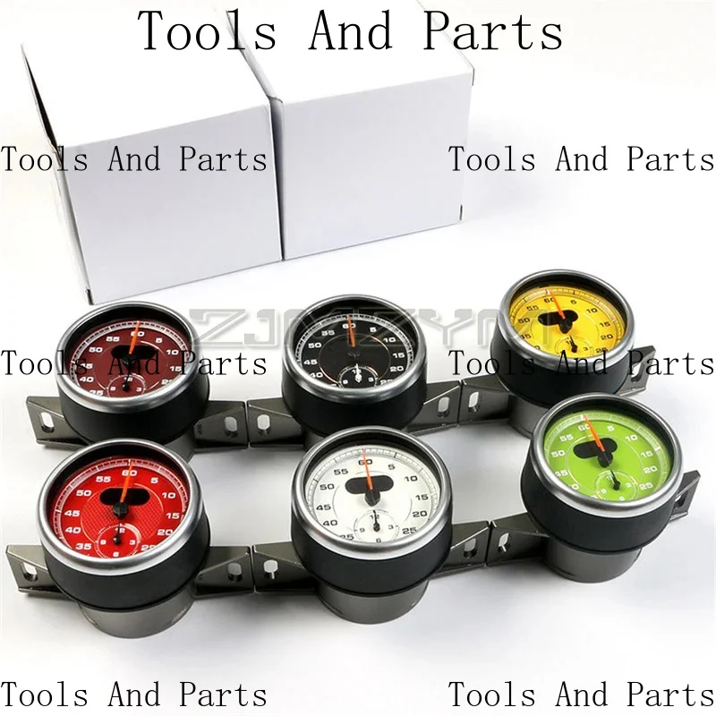 Used For Porsche Cayenne Panamera 718 MACAN911 Stopwatch Compass Clock Modification And Upgrade