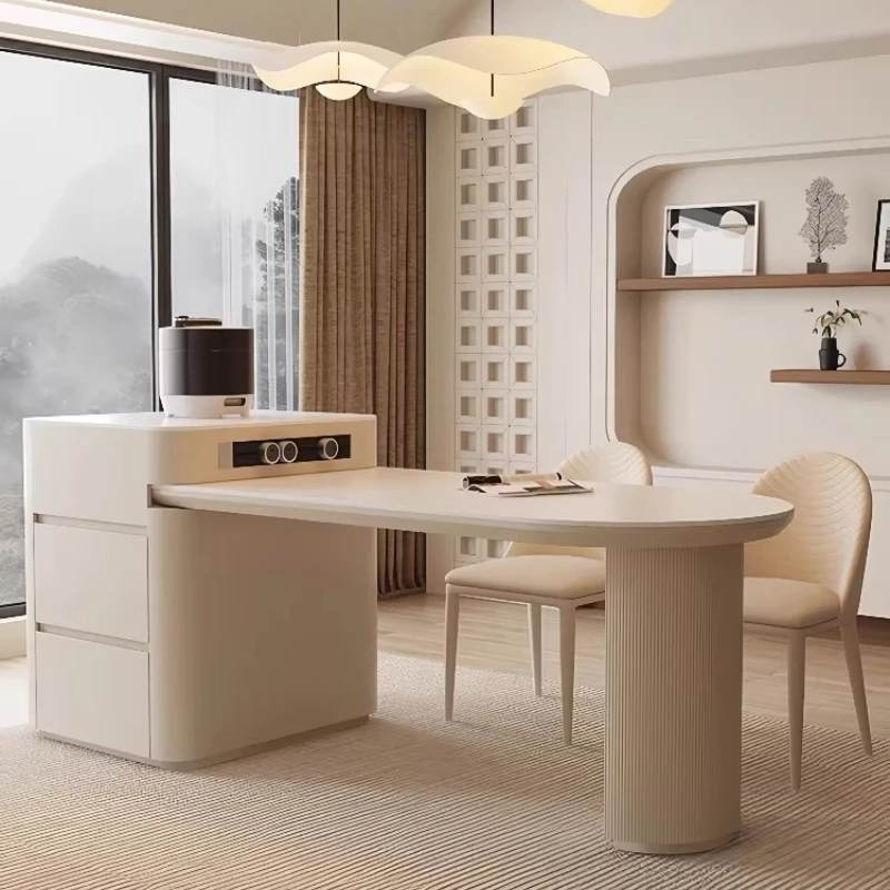 

Modern Luxury Dining Table Restaurant Nordic Corner Space Saving Dining Table Center Side Mesas De Comedor Kitchen Furniture