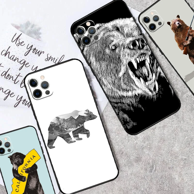 Cartoon Grizzly Bea…