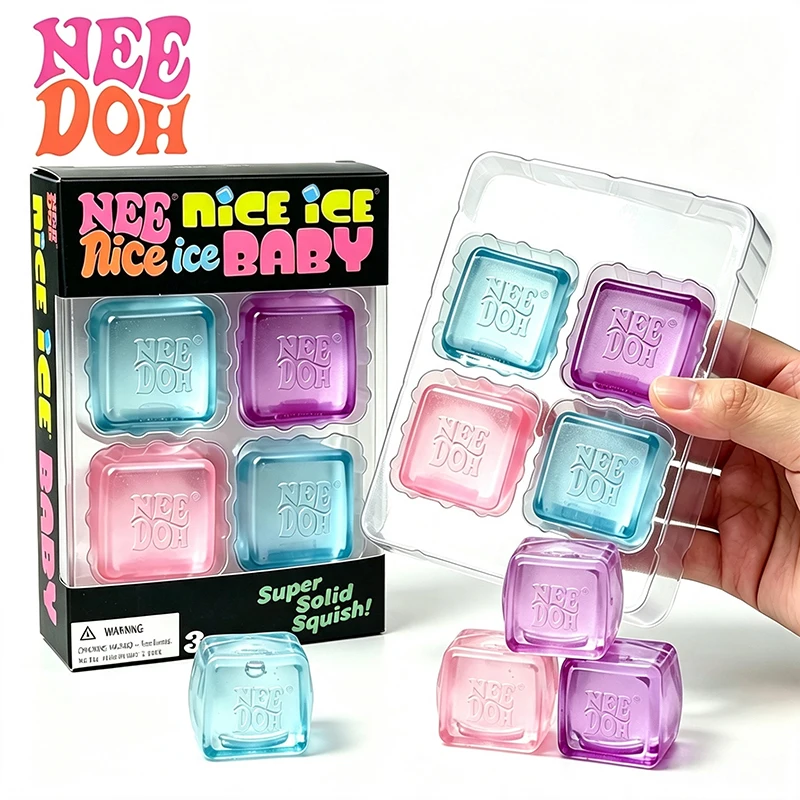 brinquedo-sensorial-antiestresse-needoh-mini-ice-baby-4-pecas-cubo-de-maltose-transparente-nao-toxico-de-recuperacao-lenta-para-alivio-da-ansiedade