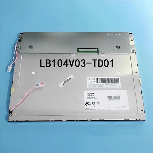 Модуль управления высокой четкости LB104V03-TD01 10,4 дюймов 640*480 ЖК-экран панель