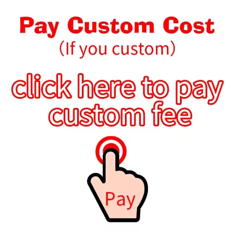

Custom Fee (Name Number Logo)