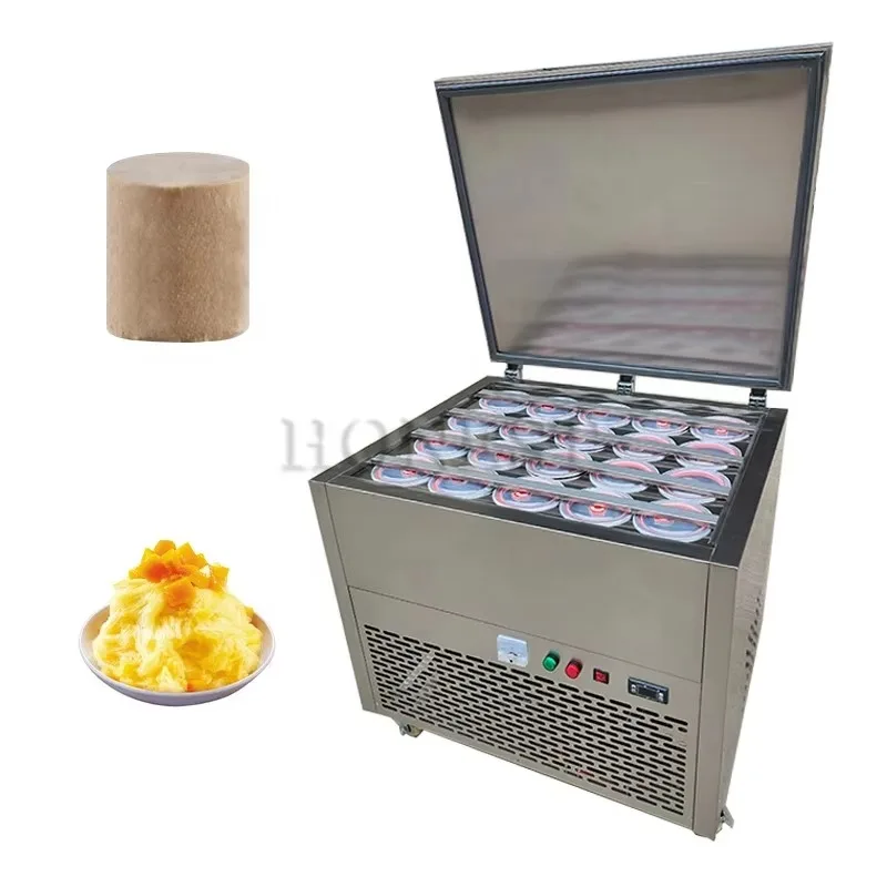 Time Saving Block Ice Making Machine / Ice Block Machine Industrial / Ice Machine Block