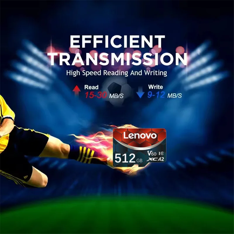 

Оригинальная карта памяти Lenovo Extreme Micro SD 256 ГБ 128 ГБ 512 ГБ 64 ГБ TF Flash для телефонов Xiaomi, камер и планшетов