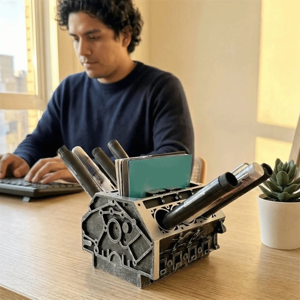 suporte-para-cartoes-de-visita-em-resina-criativa-em-forma-de-motor-preto-decorativo-grande-capacidade-suporte-para-canetas-escritorio