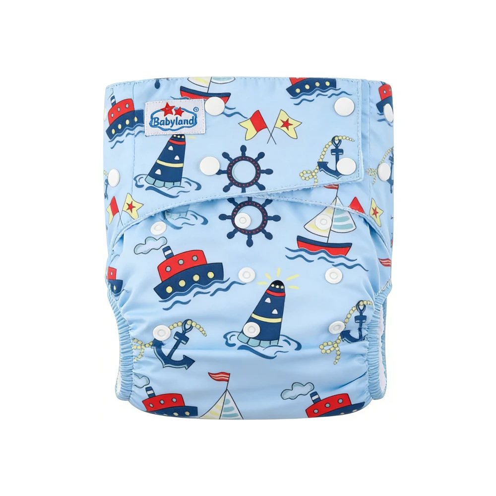 Waterproof Teenager Diaper Pant Washable Juvenile Cloth Diaper For Teenager Girl And Boy