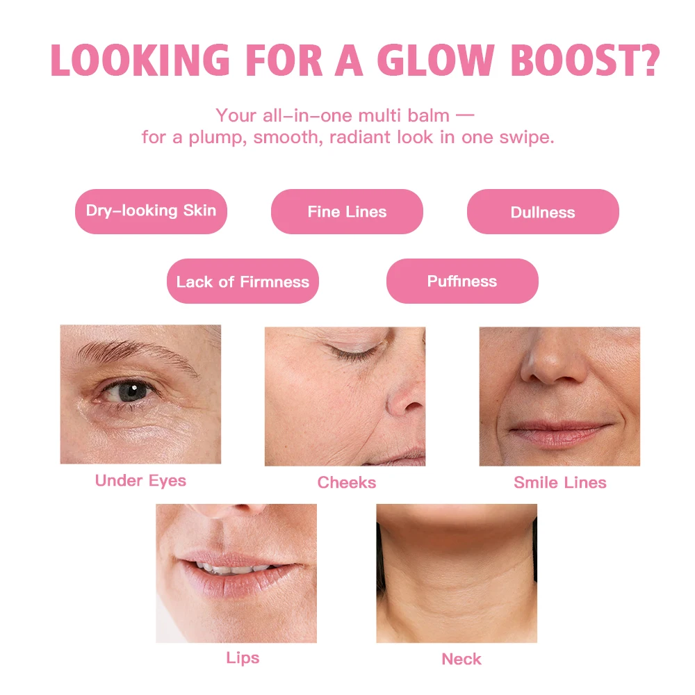 5% Volufiline Pink Plumping Creme Liposom PDRN Kollagen Multi-Peptide Feuchtigkeitsspendende Straffende Gesichtspflege – Detail 5