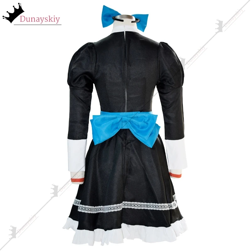 Anime calcinha & meia com cinto de liga irmã mais velha anarquia meia cosplay traje S-3XL gótico lolita vestido + peruca meias longas