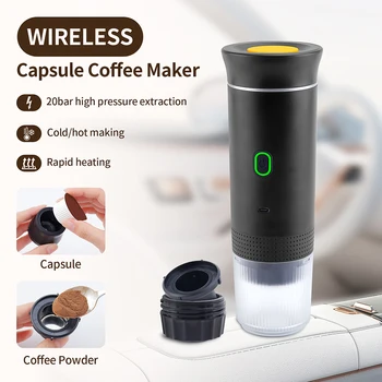 Portable 3-in-1 Espresso Coffee Maker 1