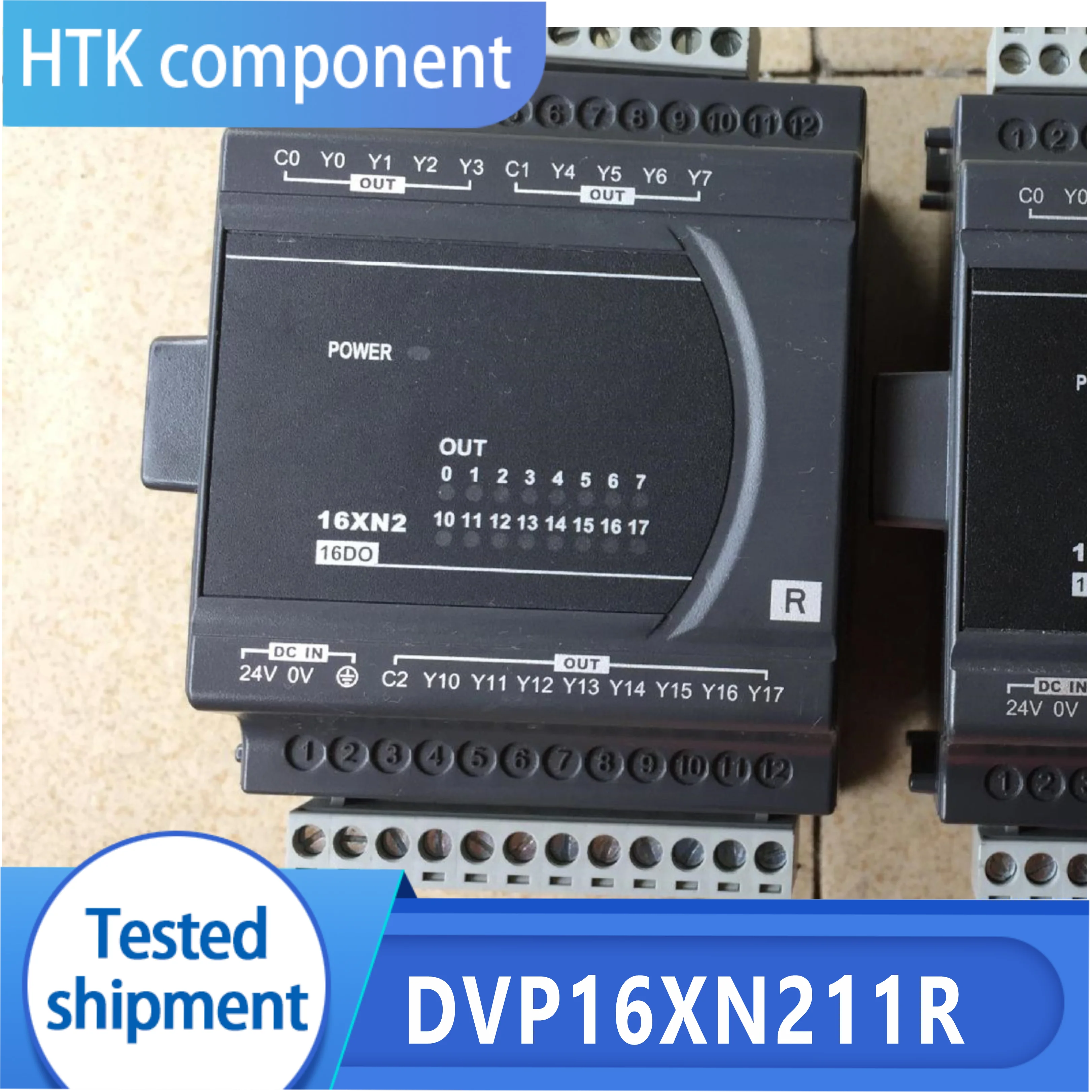 

New and Original DVP16XN211R Module