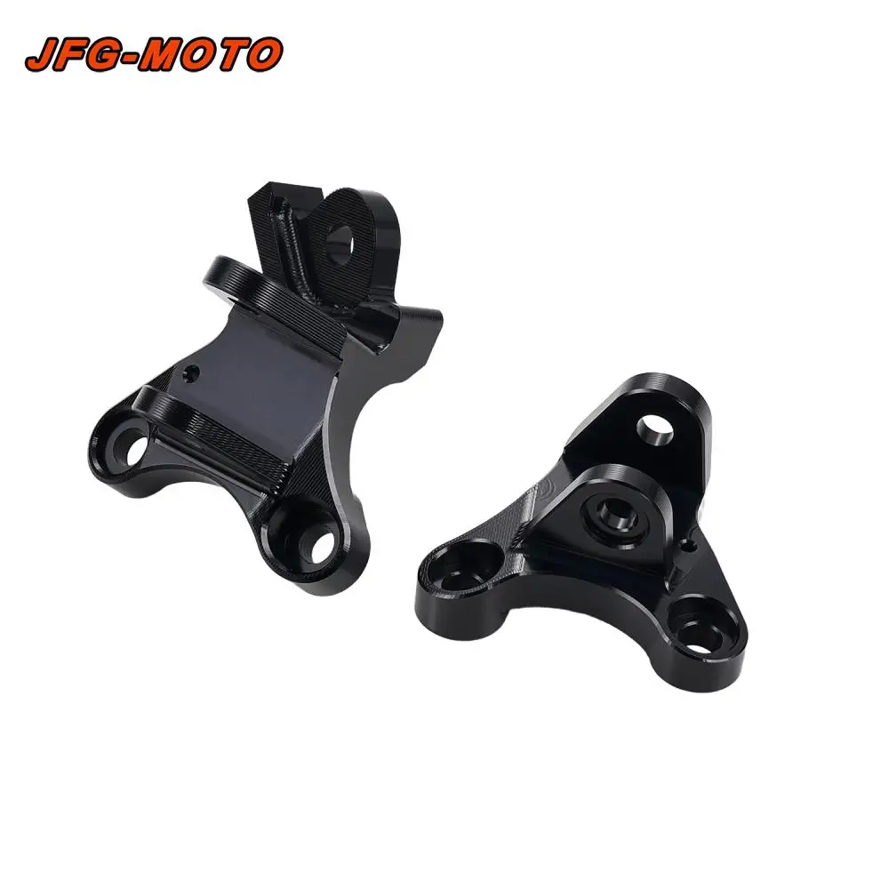 Motorcycles Accessories Adjustable Foot Pegs Rests Bracket For SURRON Sur-Ron Hyper Bee Electric Dirt Bike E-Bike